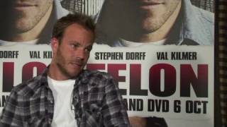 FELON Stephen Dorff  Exclusive Interview [upl. by Razatlab32]