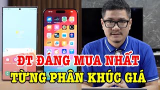 Tư vấn điện thoại ĐÁNG MUA NHẤT TỪNG PHÂN KHÚC GIÁ ĐẦU NĂM [upl. by Isherwood723]