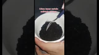 COMO HACER CARBÓN ACTIVADO EN CASA [upl. by Maddis128]