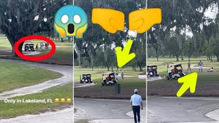 Golfers brawl on Florida course after paceofplay argument [upl. by Dustman144]