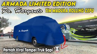 Istimewa Po Haryanto Limited Edition Tim Madura Ngeline di Jalur Purwodadi [upl. by Enyluqcaj595]