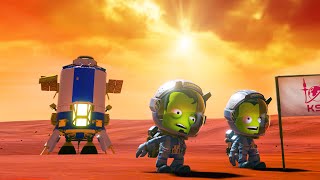 KSP 2 Dunas Amazing Atmosphere [upl. by Almita]