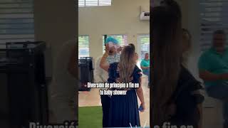 puertorico shortsyoutube babyshower youtube embarazo animacionbabyshower comedia humor [upl. by Guevara]