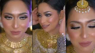 Shahnaz Shimul  Bridal Makeover  The Elite [upl. by Oirad122]