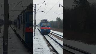 ВЛ80т1141 та вагонтренажер з Конотопу 🤤 train залізниця вл80т1141 [upl. by Ariajaj804]