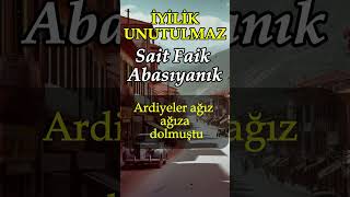 İYİLİK UNUTULMAZ  Sait Faik Abasıyanık  Sesli Kitap  Seslendiren Barış Okkay seslikitap [upl. by Hoeve]