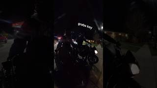 Almost got my get back 😭 viral fyp motorcycle bike honda cbr ride funny f4i stunt [upl. by Sonahpets831]