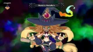 Disgaea 5 Metallia DLC All Skills [upl. by Ramed]