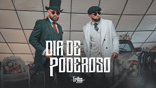 Tribo da Periferia  DIA DE PODEROSO Híbrido Official Music Video [upl. by Doone]