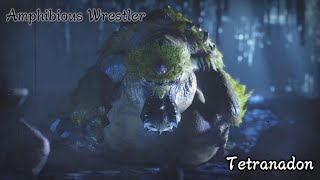 MH Rise Tetranadon Intro [upl. by Ginger]