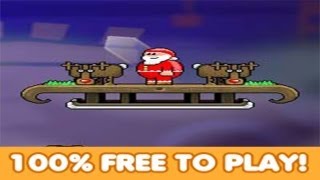 Super Santa Kicker 3 Walktrought 19 Gameplay HD [upl. by Llenral]