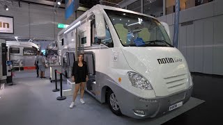 BESSER ALS MORELO UND CONCORDE Wohnmobil Notin Liner 2023 PKW 75t 94m Krass 13t Zuladung [upl. by Mixie]