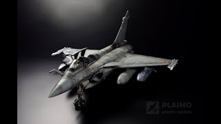 Dassault Rafale  172 scale  Hobby Boss  Aircraft Model [upl. by Sisson920]