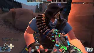 Team Fortress 2 Pyro Gameplay [upl. by Josefa]