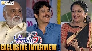 Oopiri Movie Team Interview  Happy Ugadi  Nagarjuna Vamsi Paidipally Suma  Filmyfocuscom [upl. by Atirac]