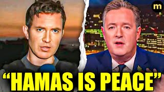 Douglas Murray SHUTS UP Piers Morgan On Supporting Terrorist Group [upl. by Vivyanne]