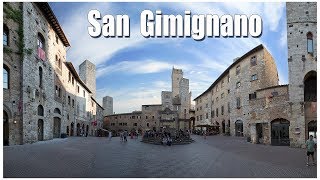 Италия San Gimignano [upl. by Fadas]