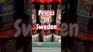 Lingonberry price in Sweden 38 [upl. by Pfister]