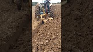 Hurstpierpoint ploughing match ploughing ploughingvideos tractors farmequipment shorts [upl. by Annawoj]