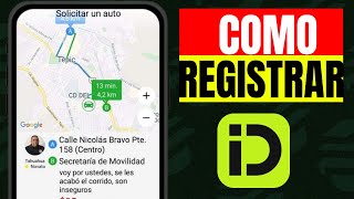 Cómo registrarse en indrive [upl. by Aylmar]