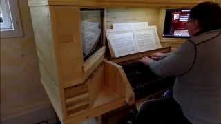 Hauptwerk Sampleset der Steinmeyer Orgel Weinheim von Inspired Acoustics  Magnificat [upl. by Brunhilda769]