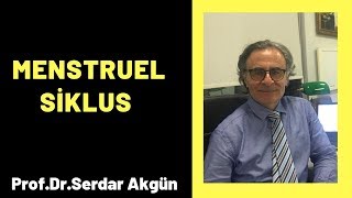 Embriyoloji Menstruel siklus Serdar Akgün [upl. by Friedlander]