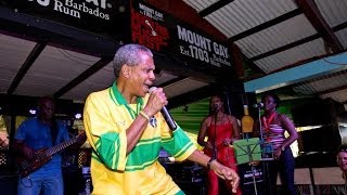 Alston BECKET Cyrus  Bequia Mount Gay Music Fest 2014 [upl. by Ydnor]