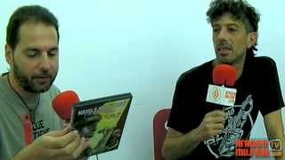 Entrevista a Manolo Kabezabolo y Los Ke No Dan Pie Kon Bolo desde ARAGÓN MUSICAL TV [upl. by Yniattirb]