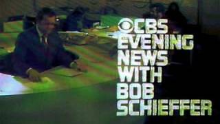 CBS Evening News DEBACLE With Bob Schieffer 1015 1977 [upl. by Nlocnil364]