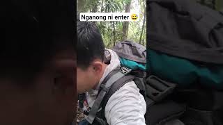 Ascending Mt Kitanglad explore youtubeshorts youtube mountains fyp explore reels [upl. by Neeluqcaj]