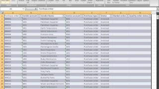 Microsoft Dynamics AX Demo [upl. by Ah]