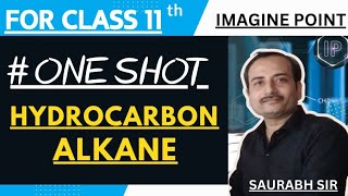 hydrocarbon alkanes  class 11 one shot video [upl. by Naujik63]