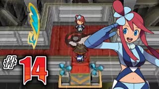 Lets Play Pokemon White 2  Part 14  Mistralton Gym Leader Skyla [upl. by Rehtaeh]