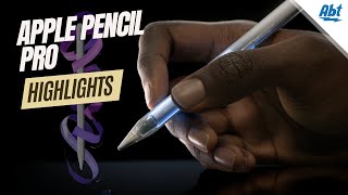 Apple Pencil Pro Highlights [upl. by Aidnama367]