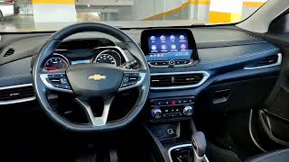 chevrolet tracker premier 12 turbo flex 2022 automatico [upl. by Erialb401]