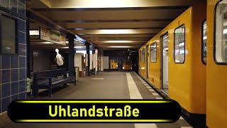 UBahn Station Uhlandstraße  Berlin 🇩🇪  Walkthrough 🚶 [upl. by Chaffin]