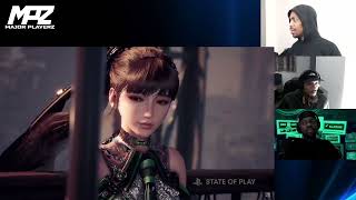 STELLAR BLADE NEW TRAILER REACTION amp RELEASE DATE [upl. by Kendra]