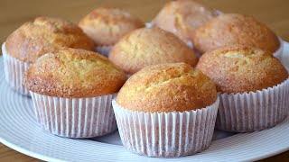 Quick and delicious muffins with jam Recipe 685 [upl. by Lletniuq438]