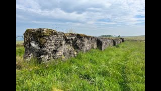 Wow Atlantic Wall from 1943 Why is it in Scotland [upl. by Ayrotal]