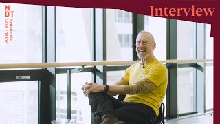 Interview with William Forsythe NDT 1  A Forsythe Evening [upl. by Naujat]