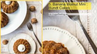 Top 10 Delicious Mini Bundt Cake Recipes [upl. by Randal982]