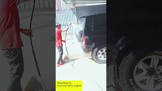 Demonstrate car cleaning techniques shortvideo short [upl. by Itoc129]