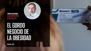 El gordo negocio de la obesidad Por Alejandro Calvillo [upl. by Teuton]