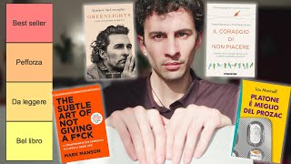 Classifico i 10 MIGLIORI Libri Di CRESCITA PERSONALE [upl. by Kinghorn]