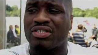 NME Video Lethal Bizzle on getting bottled at Download [upl. by Roice365]