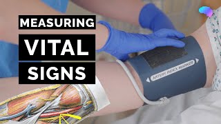 Vital Signs Measurement  OSCE Guide  Observations  NEWS2 Chart  UKMLA  CPSA [upl. by Nekal207]