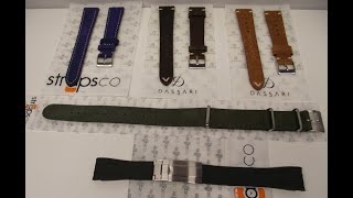 StrapsCo Watch Straps 4K Review [upl. by Nanaek]