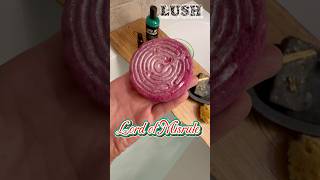 Lush Lord of Misrule bubble bar demo ❤️lush [upl. by Anida718]