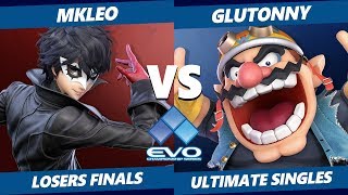 EVO 2019 SSBU  SLY  Glutonny Wario Vs FOX  MkLeo Joker Smash Ultimate Tournament Losers Final [upl. by Meedan788]