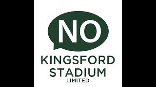 No Kingsford Stadium NKS  Terrorism Argument Against The Plans [upl. by Randi115]